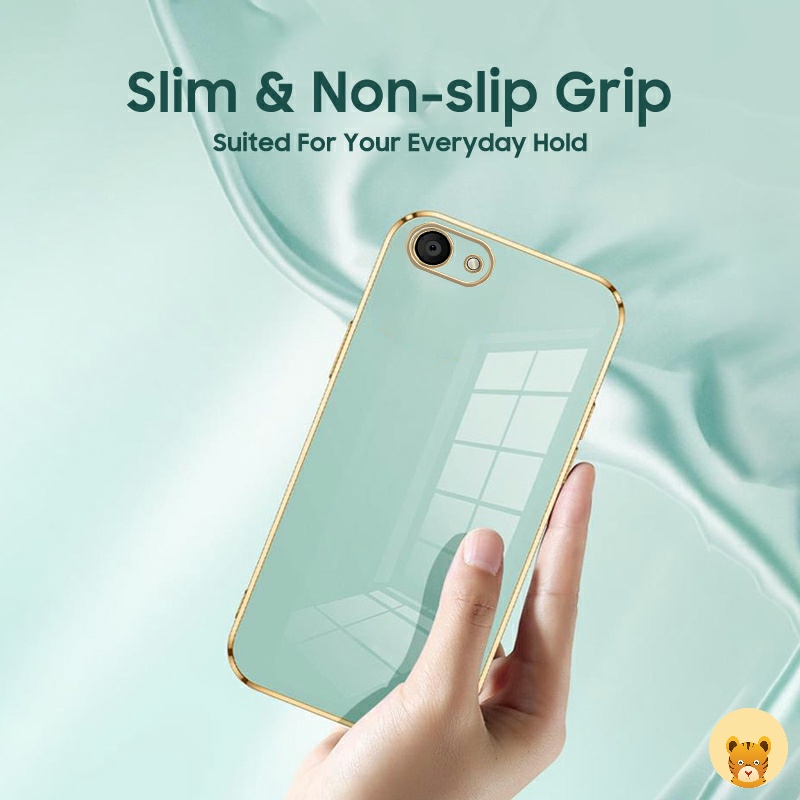 Ốp Điện Thoại Mạ Điện 7 Màu Sang Trọng Đơn Giản Dành Cho Oppo A83