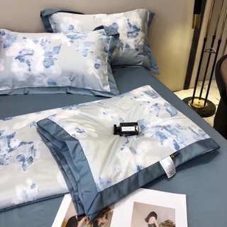 Bộ chăn ga lụa lạnh 40s 2021