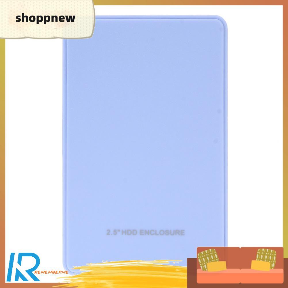 Hộp Đựng Ổ Cứng Ngoài 2.5in Usb 2.0 Sata Hd Ốp | BigBuy360 - bigbuy360.vn