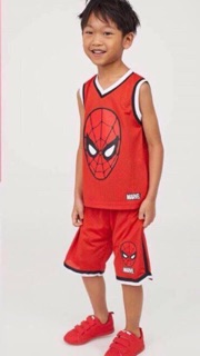 Set Spider Man Sport BÉ TRAI ( SIÊU ĐẸP )