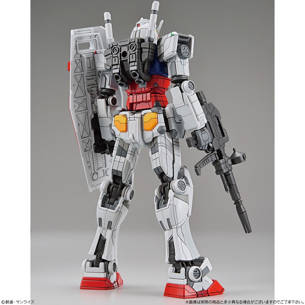 Bandai Mô Hình Gundam HG RX-78F00 1/144 HGUC Uc Đồ Chơi Lắp Ráp Anime Nhật