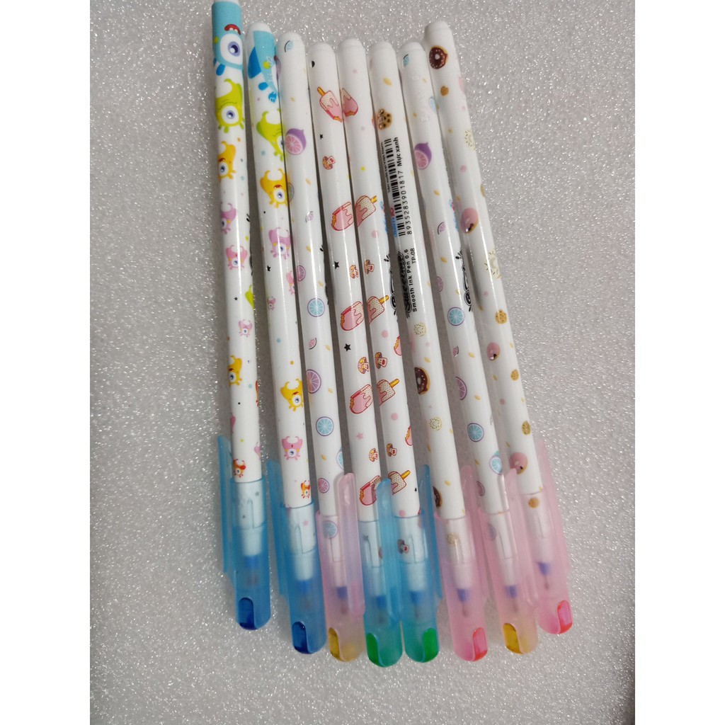 Bút bi ngòi nhỏ Sweetme TP-08 màu xanh, đen