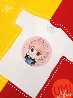 ÁO CHIBI WANNA ONE