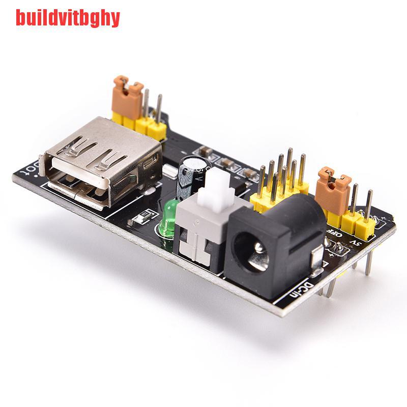{buildvitbghy}MB-102 Solderless Breadboard 3.3V 5V Power Supply Module, Raspberry Pi, arduino OSE