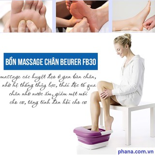 Bồn ngâm chân Beurer FB30