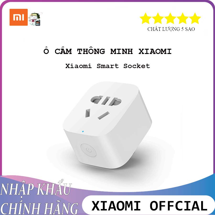 Ổ Cắm Thông Minh Xiaomi