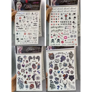Hình Xăm Dán Nghệ Thuật Tattoo hình xâm
