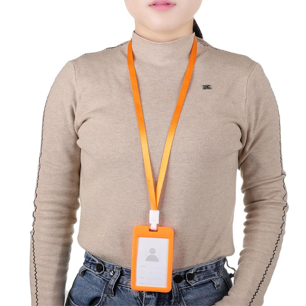 Ví Đựng Thẻ Kèm Dây Đeo Tiện Dụng