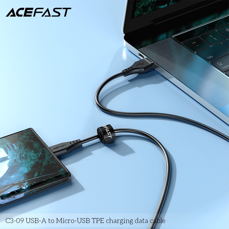 Cáp ACEFAST Micro  - C3-09 LAMINO