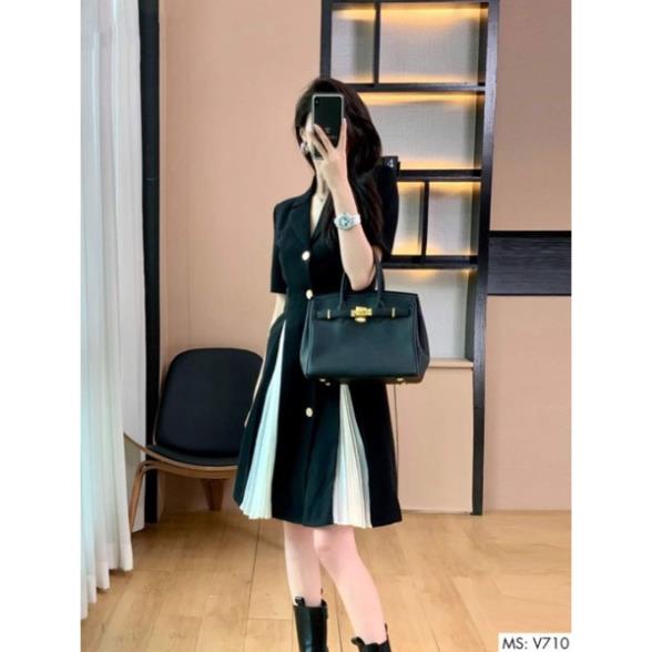 Đầm công sở phối xếp li thanh lịch Mini Dress | BigBuy360 - bigbuy360.vn