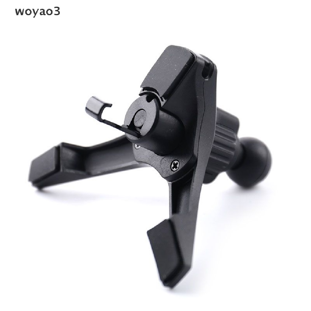 Móc Kẹp Điện Thoại Gắn Lỗ Thông Gió Xe Hơi Đầu Bi 17mm woyao3