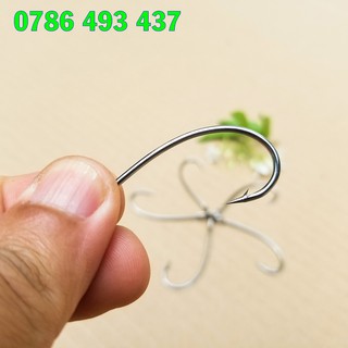 Lưỡi câu nhấp cá lóc