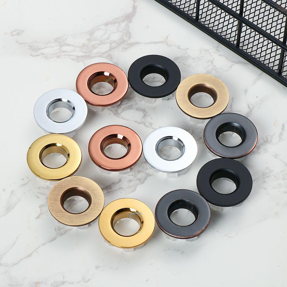 Vỏ Bọc Chặn Lỗ Thoát Nước Bồn Rửa Chén Hình Tròn