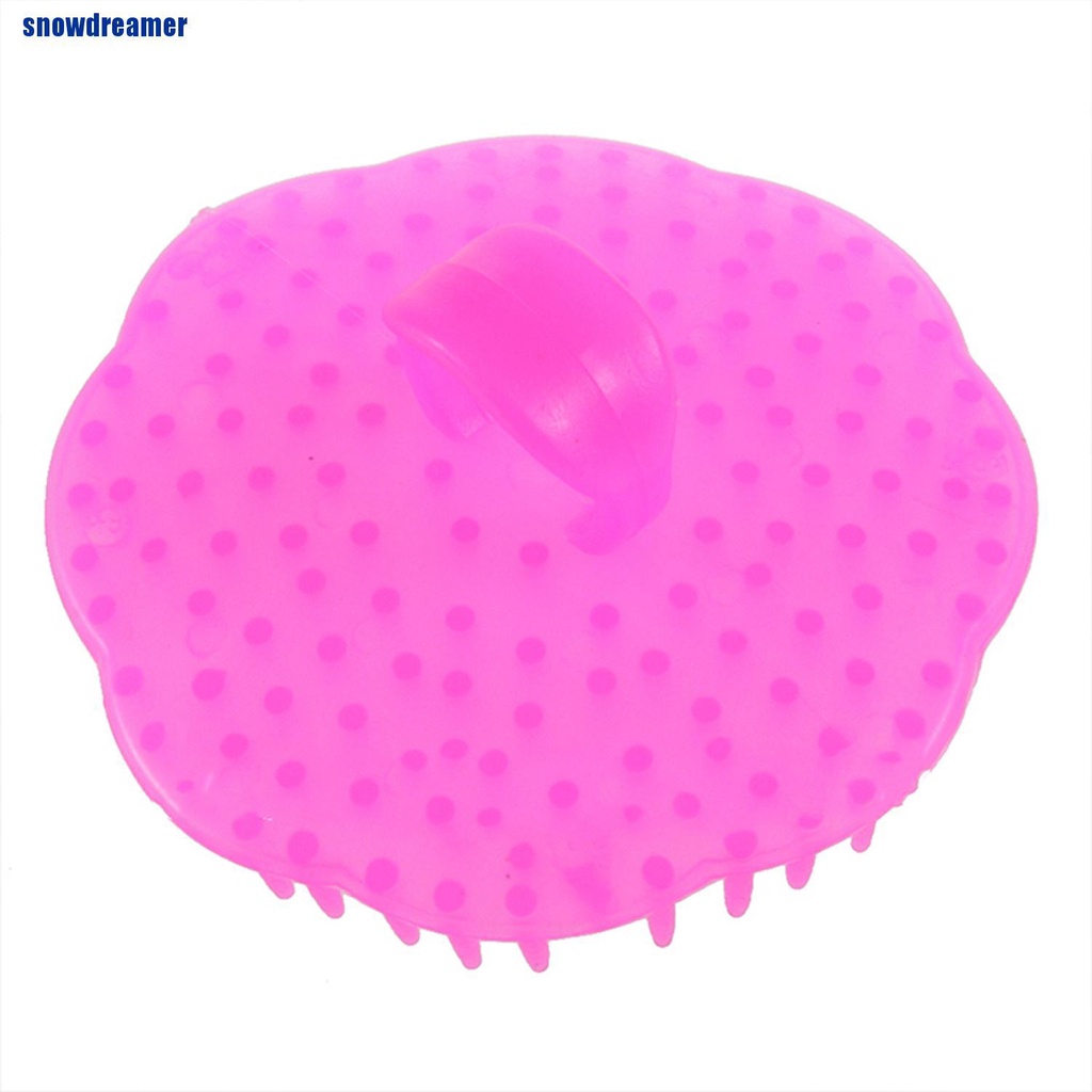 Lược Gội Đầu Hỗ Trợ Mát Xa Da Đầu Thoải Mái