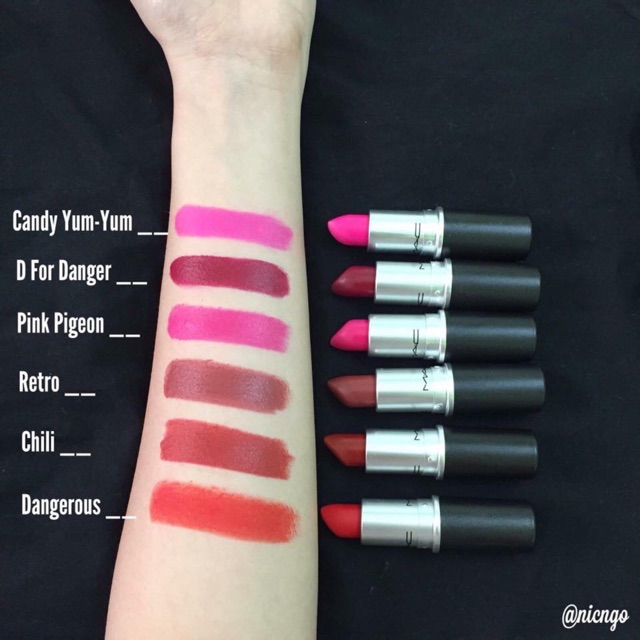 Son Mac hàng Mỹ chính hãng các màu | BigBuy360 - bigbuy360.vn