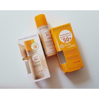 KEM CHỐNG NẮNG KEM NỀN BIODERMA TOUCH