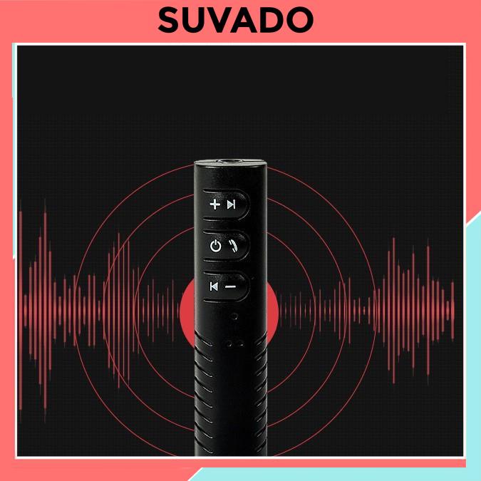 Bộ chuyển đổi âm thanh không dây Bộ Phát Bluetooth Cổng 3.5 cho tai nghe, loa, tivi, điện thoại ADAPTER SUVADO