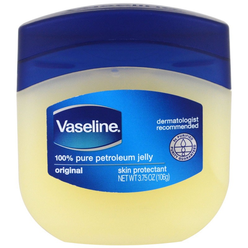 Kem Nẻ Vaseline Pure Petroleum Jelly Original 49g - 106g