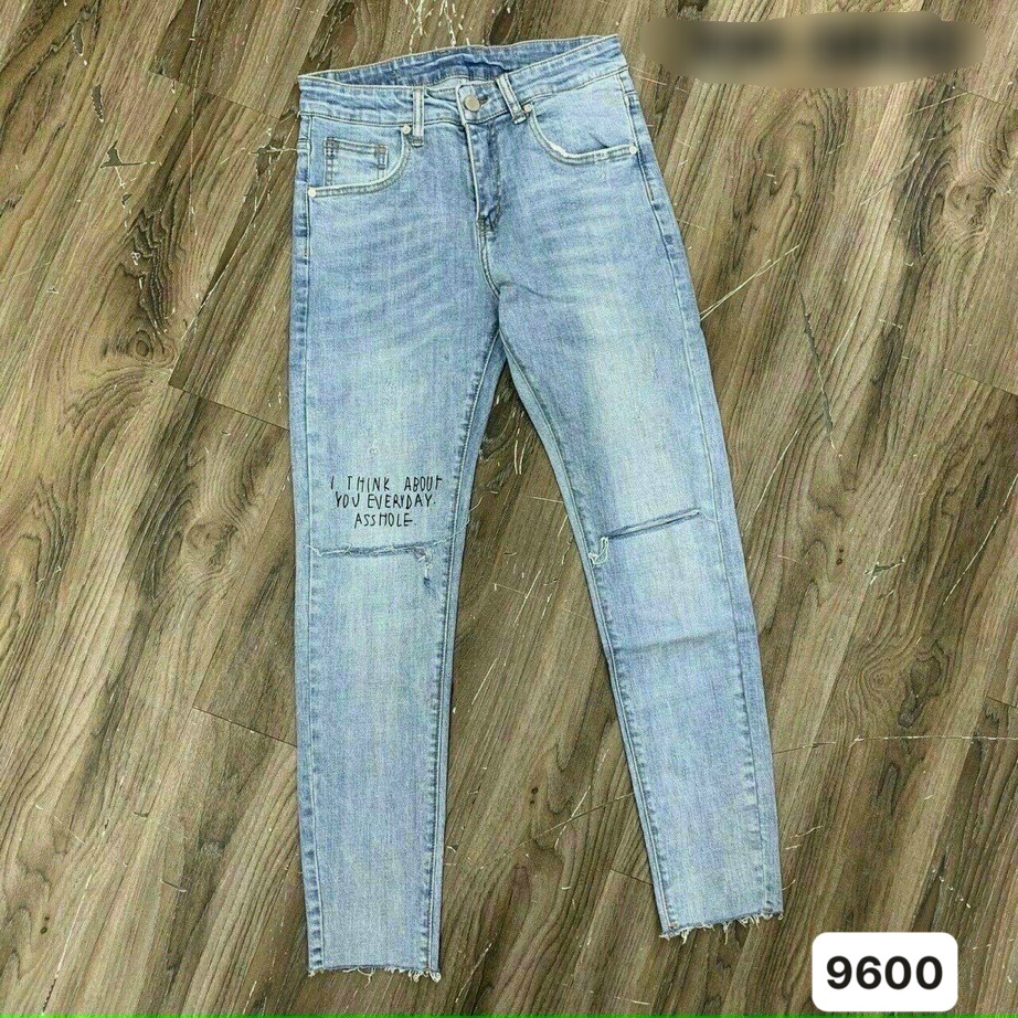 Quần Jean Nam Mẫu Mơi 💝Freeship💝 Quần Bò Nam Rách Xước Quần Rin Nam Cao Cấp HU426 | BigBuy360 - bigbuy360.vn