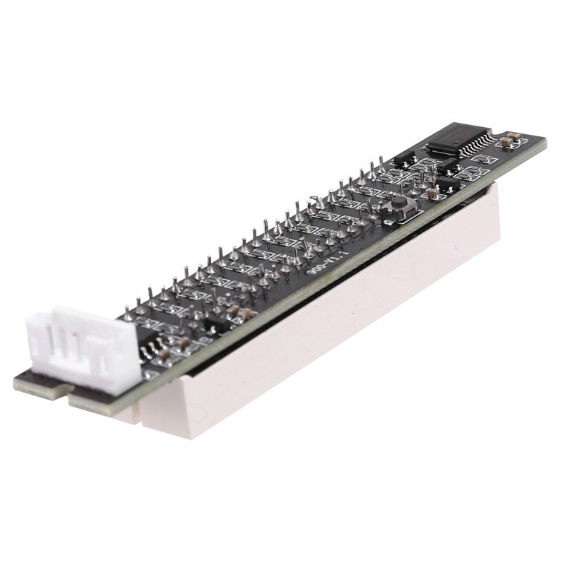 Bảng Mạch Khuếch Đại Âm Thanh 12 Mức Độ Mini Có Đèn LED Và Điều Chỉnh Tốc Độ