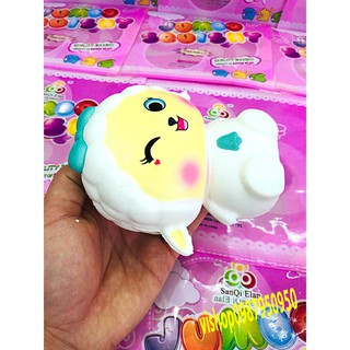 Squishy cô gái cừu trắng