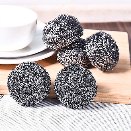 CHÙI XOONG, NỒI INOX CHỐNG RỈ