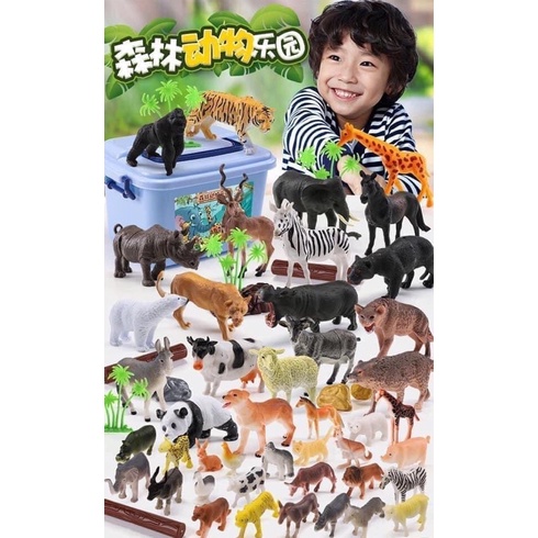 Bộ mô hình động vật