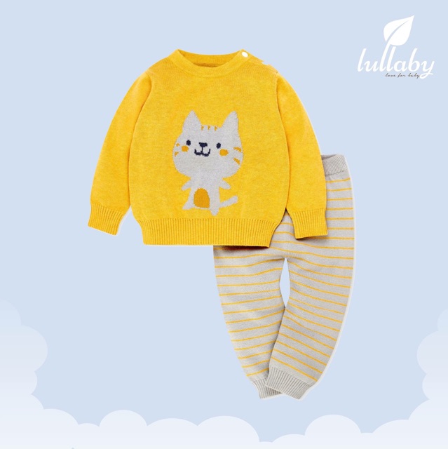 Bộ len CV cotton Lullaby