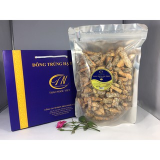 Đế đông trùng hạ thảo sấy khô 500gr