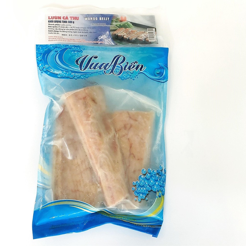 Lườn cá thu 500 gr
