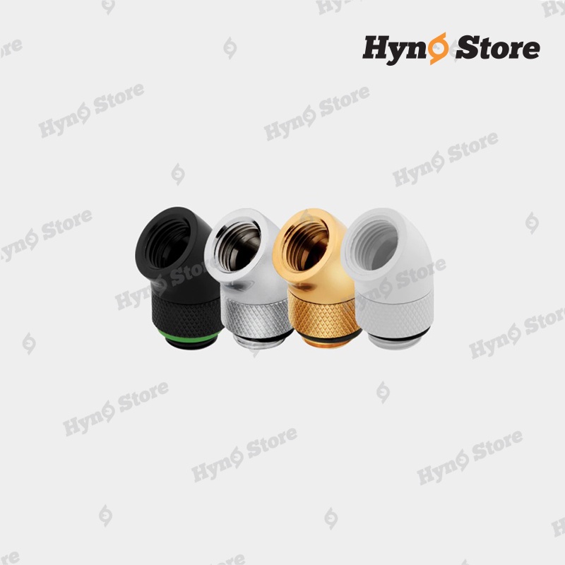 Fit 45 độ cao cấp Corsair Hydro X Series 45 Rotary Adapter Tản nhiệt nước custom - Hyno Store