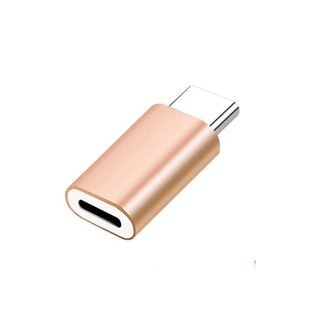 Đầu Chuyển Đổi 8 pin Sang Usb c Cho IPhone Huawei P20 Pro Samsung
