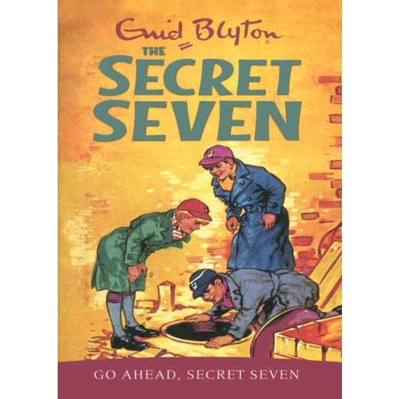 Secret Seven - 16c bản đẹp