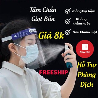 Tấm Chắn Giọt Bắn, Kính Chắn Giọt Bắn Phòng Dịch Trong Suốt Kháng Khuẩn, Bảo Vệ Mắt PAPAA.HOME