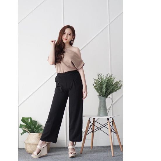 Quần Dài Nữ Ống Túm Chất Liệu Cotton C 1093x | BigBuy360 - bigbuy360.vn