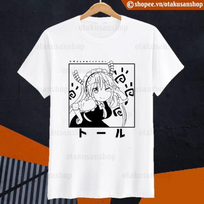HOT Áo thun Kobayashi Dragon Maid Tohru ngắn tay