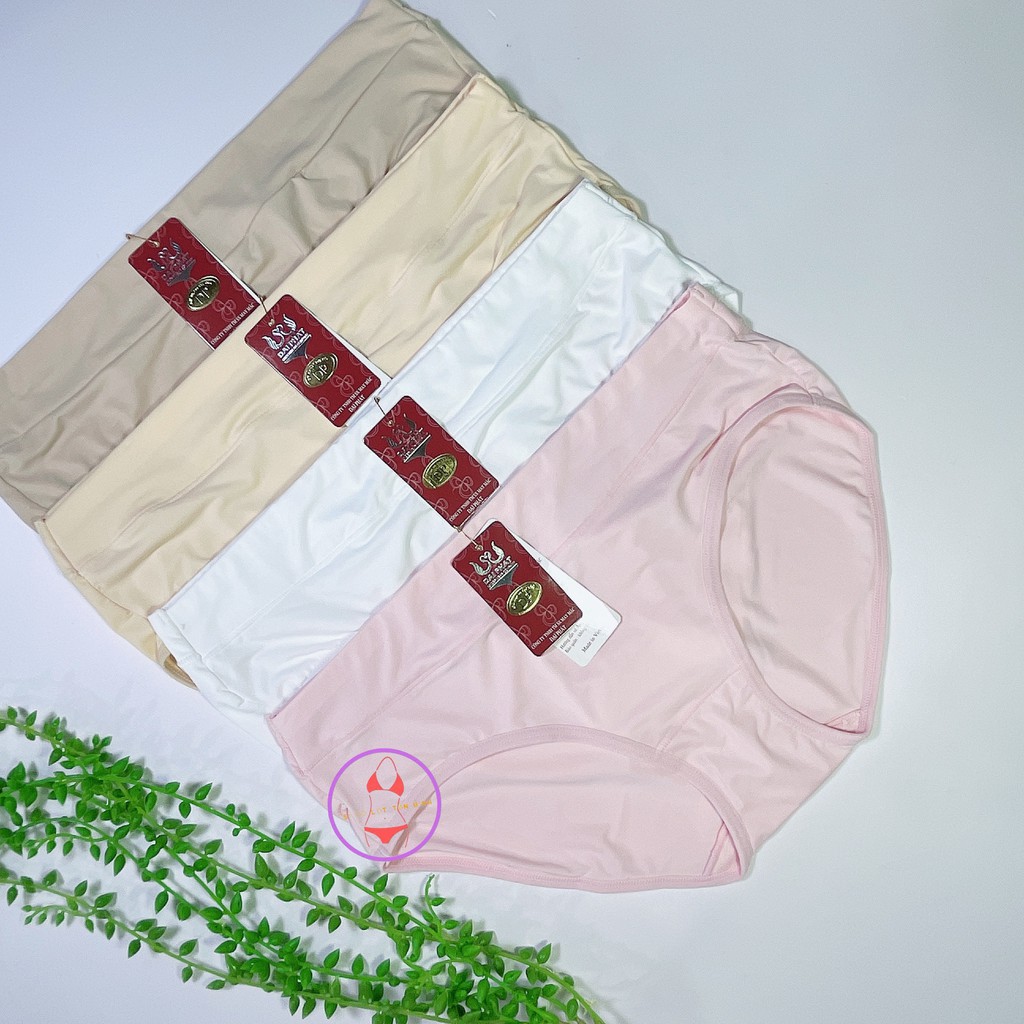 Quần lót nữ size lớn bigsize 60-80kg thun lạnh xịn sò Đại Phát MS3290