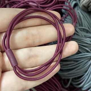 Sợi thun cột tóc 3 cọng siêu bền, co giãn tốt