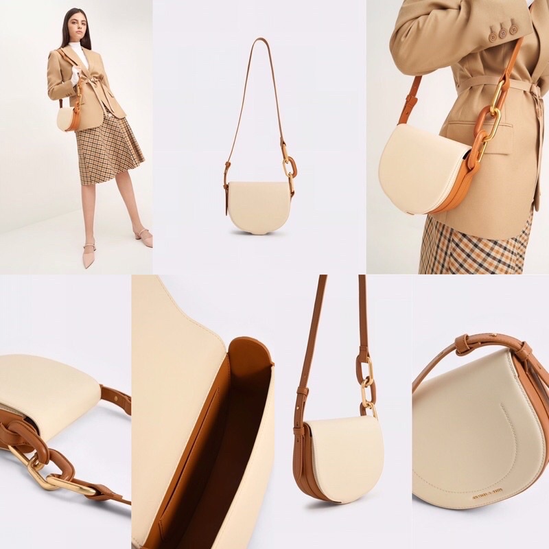 Túi đeo chéo Kora Saddle - 80781746CK2