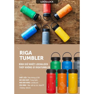 Bình Giữ Nhiệt Lock&Lock RigaTumbler (897ml)