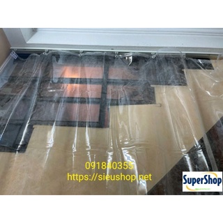 Rèm Nhựa PVC Trong Suốt