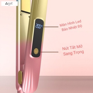 [Xả Kho Cuối Năm] Máy duỗi ép tóc phẳng YR009, máy tạo kiểu tóc đa năng