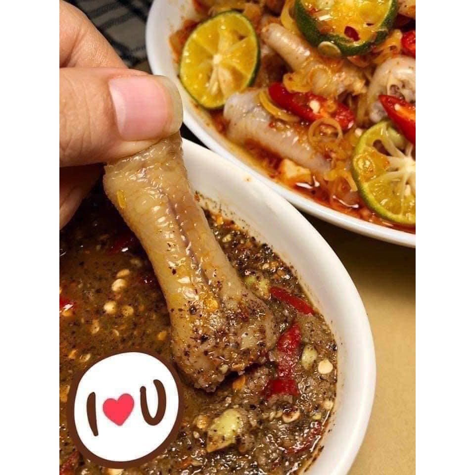 MUỐI CHẨM CHÉO đặc sản TÂY BẮC