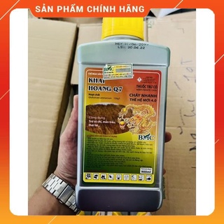 900 ml thuốc trừ cỏ sinh học thế hệ mới q7 bmc