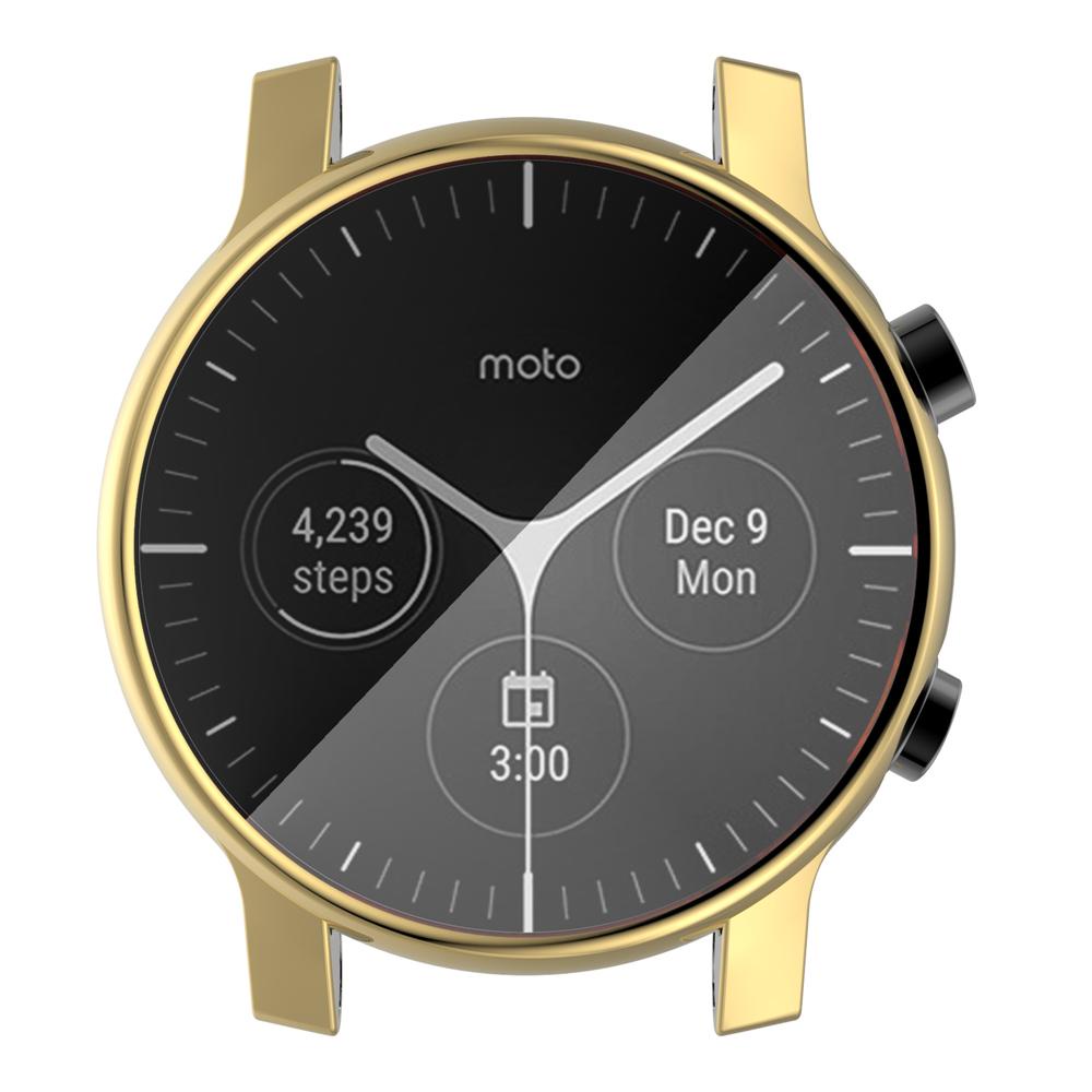 BEBETTERM Ốp Bảo Vệ Màn Hình Chống Sốc Cho Motorola Moto 360 3rd Gen