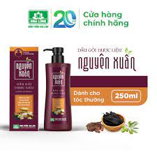 [HCM] [Bán Rẻ Xin Đánh Giá] Dầu gội Dược liệu Nguyên Xuân Đỏ 350ml - Tóc thường ( tặng thêm 35ml giá không đổi)