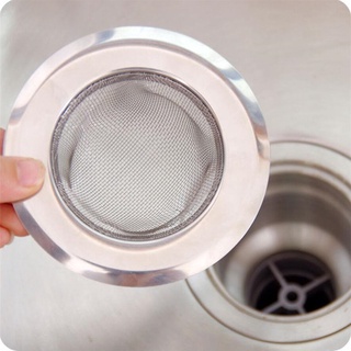 Miếng Lưới Inox Lọc Rác Bồn Rửa Chén Chặn Thức Ăn Thừa A333