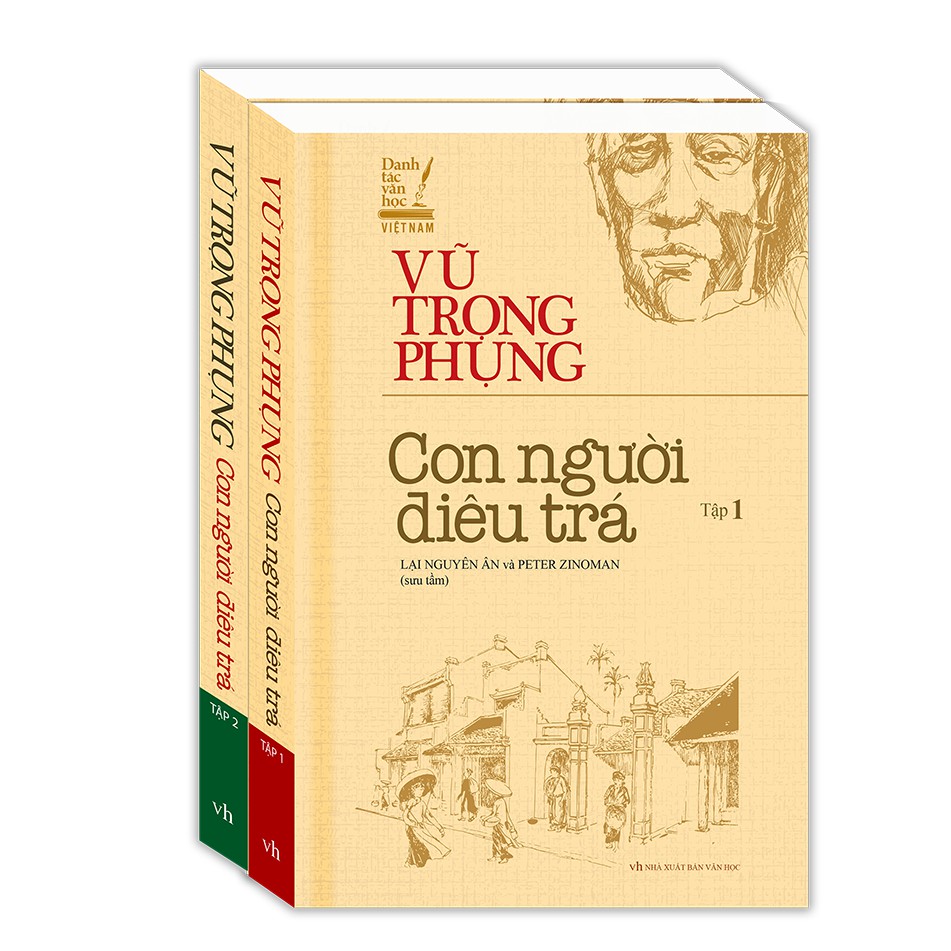 Sách - Con người điêu trá (trọn bộ 2 tập)