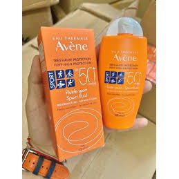 Kem Chống Nắng Avene Fluide Sport SFF50+(100ml)[VỎ CAM] | BigBuy360 - bigbuy360.vn