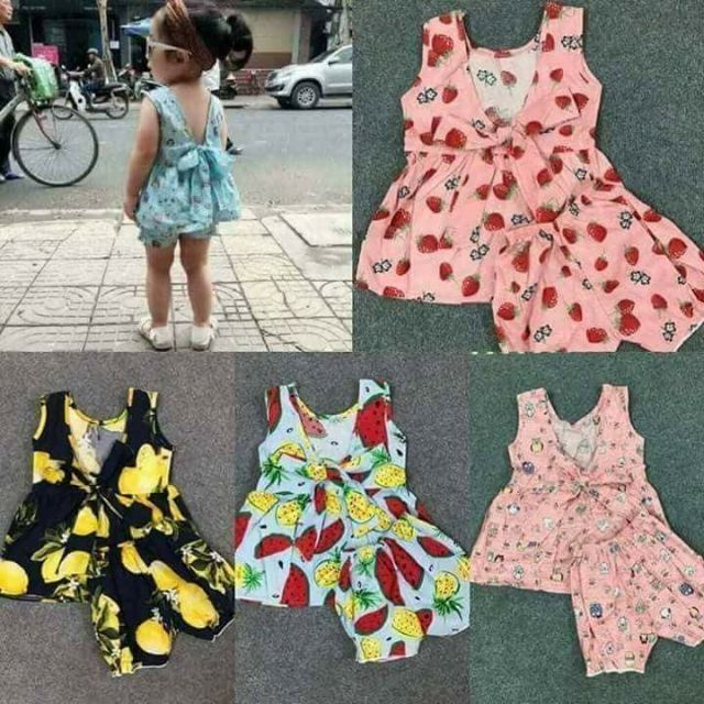 Combo 25 bộ hè cho bé